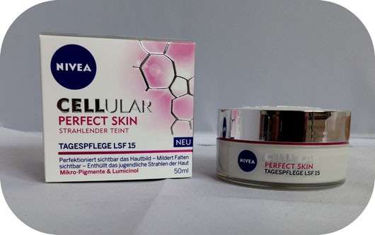 NIVEA CELLULAR PERFECT SKIN Tagespflege LSF 15