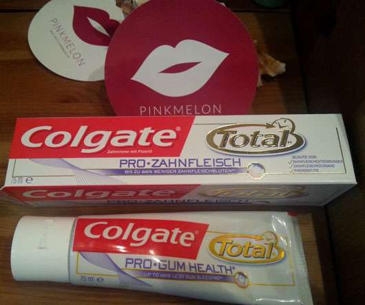Colgate Total Pro Zahnfleisch Zahncreme