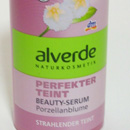 alverde Perfekter Teint Beauty-Serum Porzellanblume