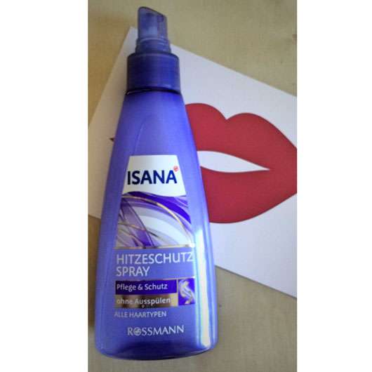 ISANA Hitzeschutz Spray für alle Haartypen