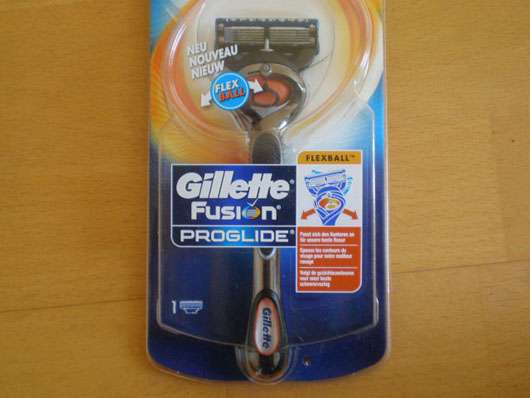 Gillette Fusion ProGlide FlexBall Rasierer 