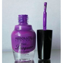 Produktbild zu ABSOLUTE NEW YORK Nail Lacquer – Farbe: NFB44 Medium Orchid