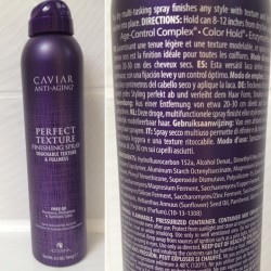 Produktbild zu Alterna Caviar Anti-Aging Perfect Texture Finishing Spray