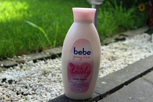 bebe young care bebe lovely body lotion