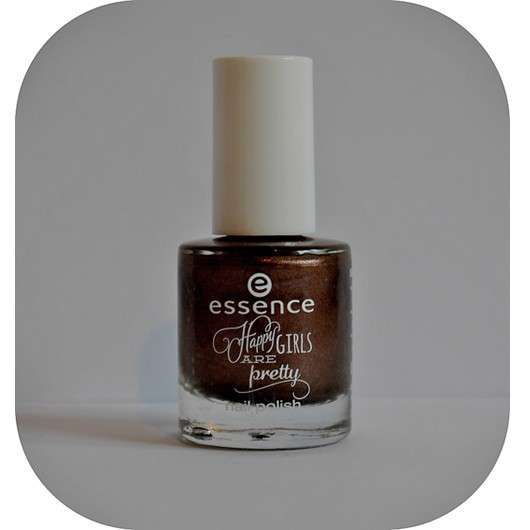 essence happy girls are pretty nail polish, Farbe: 06 the choco side of life (LE)