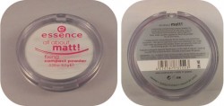 Produktbild zu essence all about matt! fixing compact powder