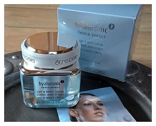 être belle hyaluronic³ Tag & Nacht Creme