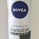 NIVEA invisible for black & white “clear” Anti-Transpirant Spray 48h