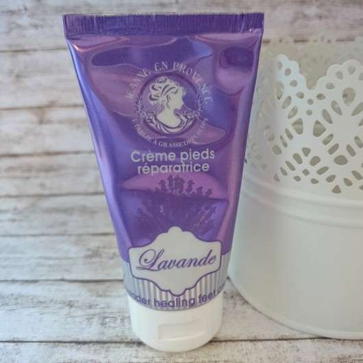 Jeanne en Provence Lavande Lavendel-Fußpflegecreme