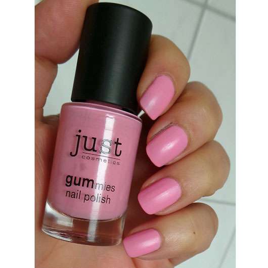 just cosmetics gummies nail polish, Farbe: 060 creamy berry