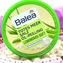 Balea Totes Meer Salz Öl-Peeling Lemongras-Duft