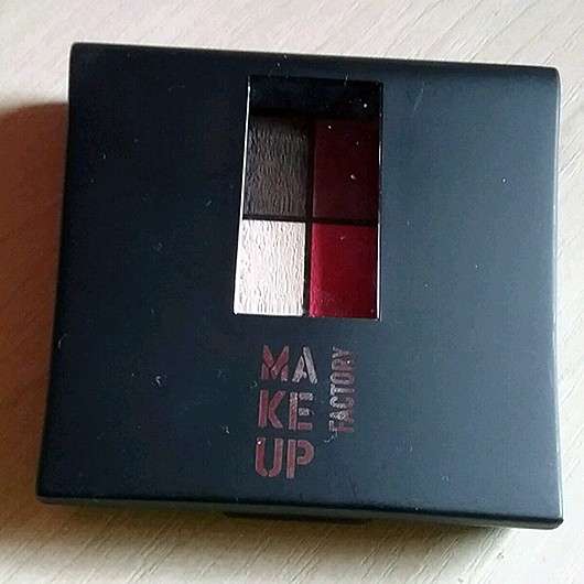 Make up Factory Mat Eye Colors, Farbe: Red Rebel 020 (LE)
