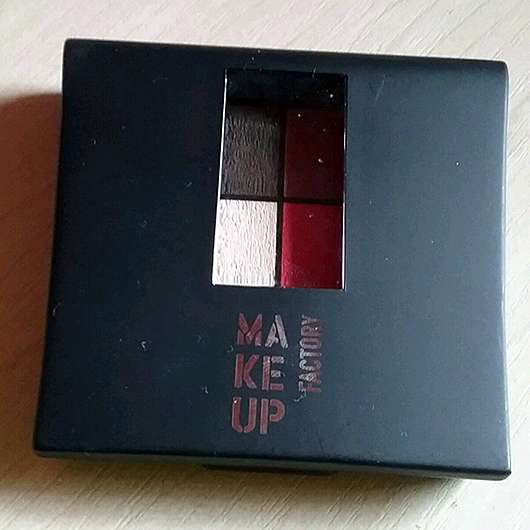 Produktbild zu Make up Factory Mat Eye Colors – Farbe: Red Rebel 020 (LE)