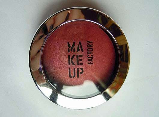 Make up Factory Eye Shadow, Farbe: 27B Daring Red (LE)