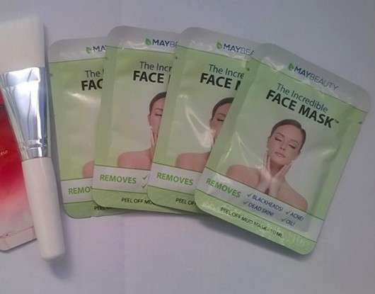MayBeauty The Incredible Face Mask 