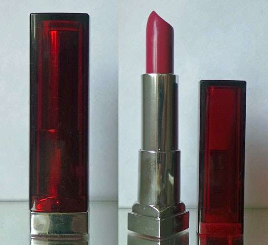 Maybelline Color Sensational Lipstick, Farbe: 540 Hollywood Red