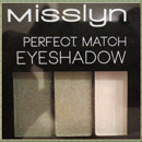 Misslyn Perfect Match Eyeshadow, Farbe: 97 Trend-Setter
