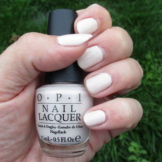 OPI Nail Lacquer, Farbe: Be There In A Prosecco (LE)