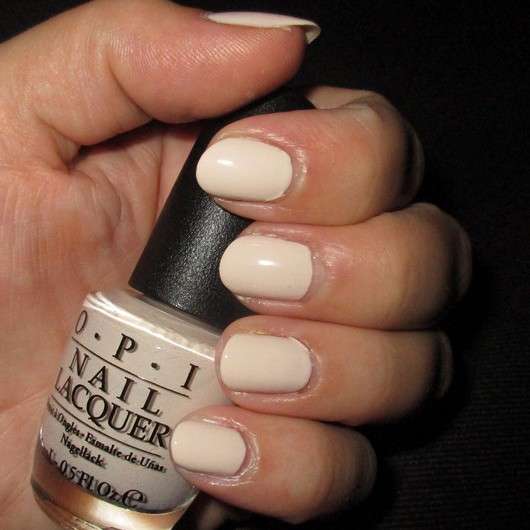 OPI Nail Lacquer, Farbe: Be There In A Prosecco (LE)