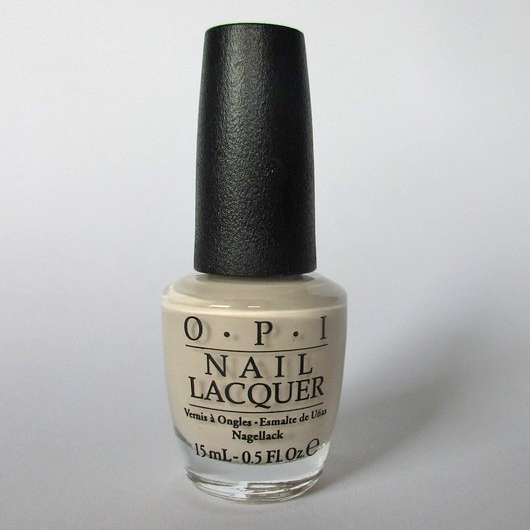 Produktbild zu OPI Nail Lacquer – Farbe: Be There In A Prosecco (LE)