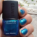 uma cosmetics „Why not, wild hot!“ Nail Polish, Farbe: 01 exotic green (LE)