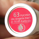alverde Color & Care Lippenstift, Farbe: 63 Fuchsia