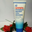 GEHWOL FUSSKRAFT Hydrolipid-Lotion