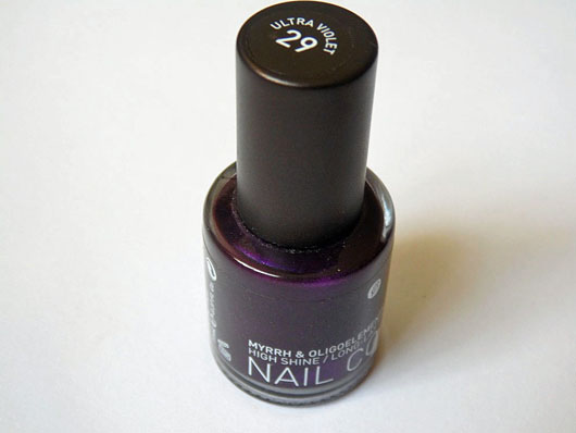 KORRES Myrrh & Oligoelements Nail Colour, Farbe: 29 Ultra Violet