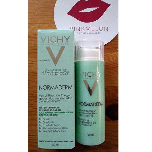 VICHY NORMADERM 24H Feuchtigkeitspflege