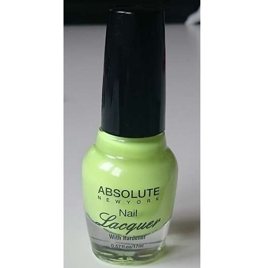 Produktbild zu ABSOLUTE NEW YORK Nail Lacquer – Farbe: NFB18 Spring