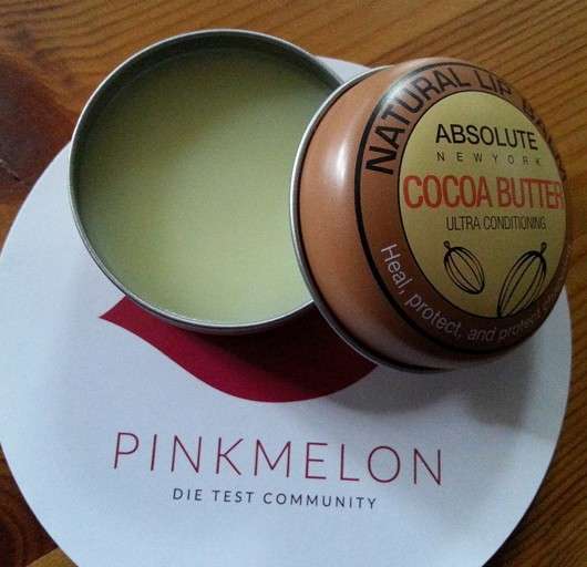 ABSOLUTE NEW YORK Natural Lip Balm „Cocoa Butter“