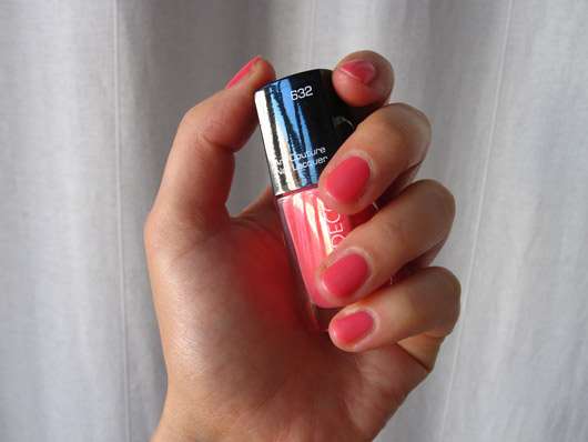 ARTDECO Art Couture Nail Lacquer, Farbe: 632 couture coral pink