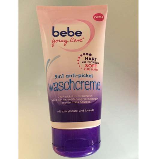 bebe Young Care 3in1 anti-pickel waschcreme