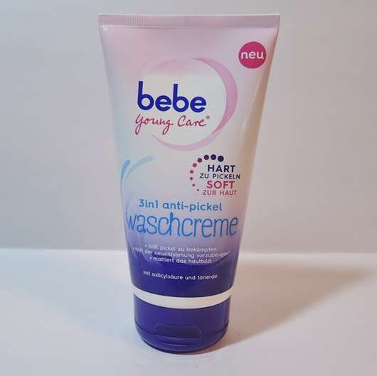 bebe Young Care 3in1 anti-pickel waschcreme