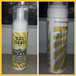 Produktbild zu Bed Head by TIGI Candy Fixations Totally Baked Vorbereitende Volumen-Styling-Mousse