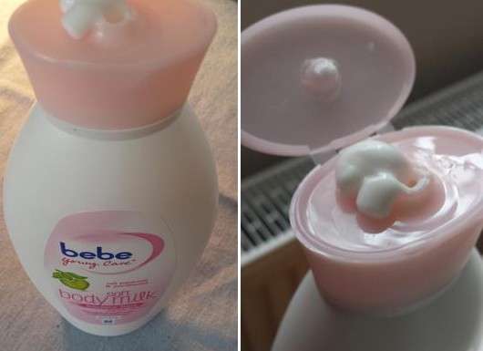 bebe Young Care soft body milk (für trockene Haut)