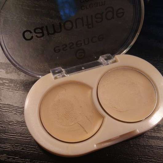 essence camouflage cream concealer, Farbe: 10 natural beige