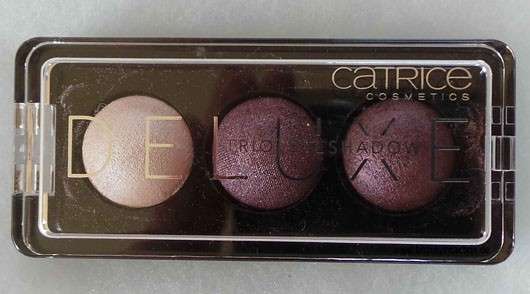 Catrice Deluxe Trio Eyeshadow, Farbe: 030 Rose Vintouch
