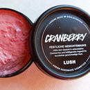 LUSH Cranberry (Festliche Maske; LE)