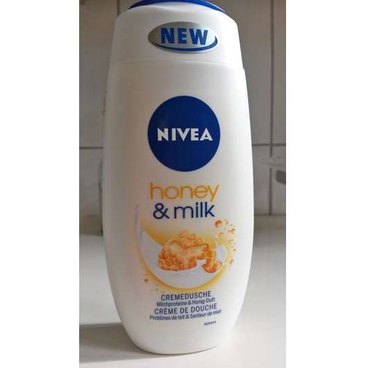 Produktbild zu NIVEA Honey & Milk Cremedusche