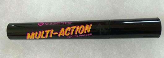essence multi-action mascara, Farbe: black