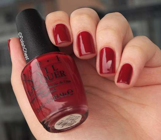Produktbild zu OPI Nail Lacquer – Farbe: Amore At The Grand Canal (LE)