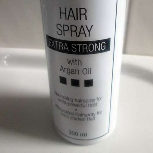 HAIR DOCTOR Hair Spray Extra Strong mit Argan Oil