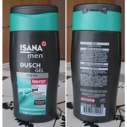 Produktbild zu ISANA MEN Duschgel Fresh