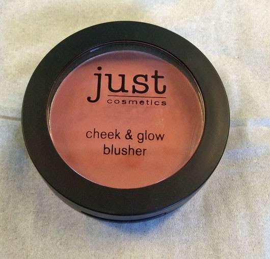 just cosmetics cheek & glow blusher, Farbe: 080 plush