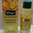 Kneipp Pflegeölbad Schönheitsgeheimnis