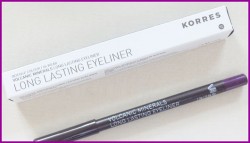 Produktbild zu KORRES Volcanic Minerals Long Lasting Eyeliner – Farbe: 04 purple