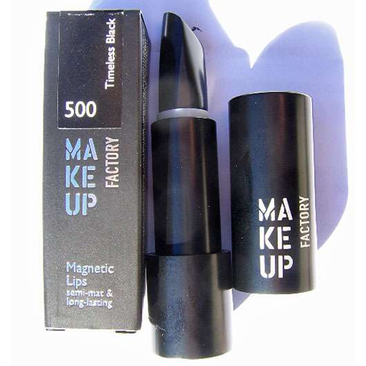 Make Up Factory Magnetic Lips, Farbe: 500 Timeless Black