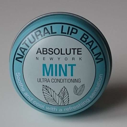 ABSOLUTE NEW YORK Natural Lip Balm „Mint“