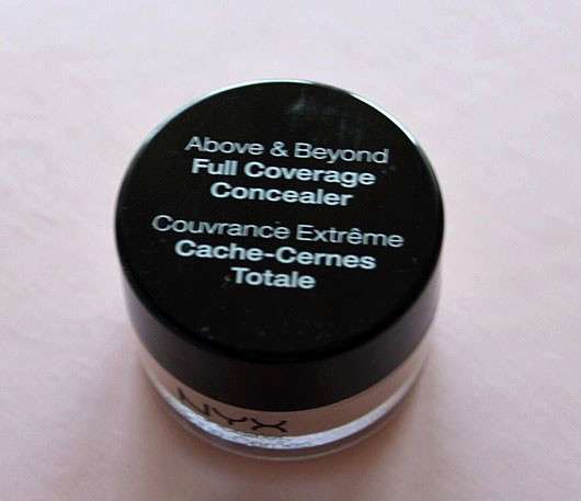 NYX Above & Beyond Full Coverage Concealer, Farbe: CJ01 Porcelain